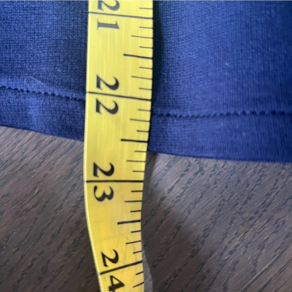 Ann Taylor Boat Neck Short sleeve Hip Length top Size XS in Black - Picture 8 of 10